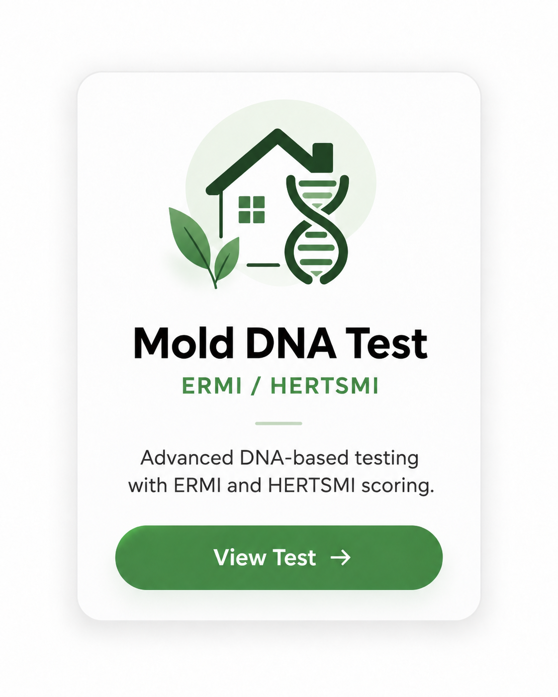 Mold DNA + ERMI Test product card